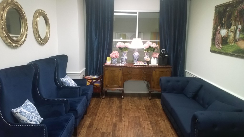 Sugar Land Office Waiting Room