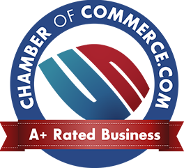 Chamber of Commerce A+ Rated Business icon