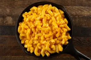 Mac and cheese is a soft food option after oral surgery